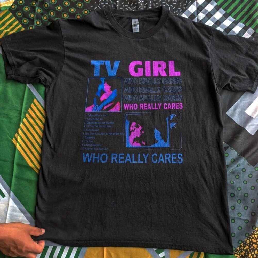 TV Girl Retro Graphic Indie Music Fan Unisex Streetwear Aesthetic Style T-Shirt